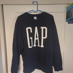 Gap Logo Crewneck Sweatshirt